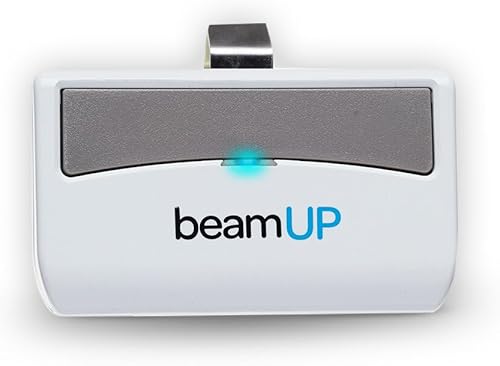 Miniatura 7 de beamUP Transmisor remoto universal para puerta de garaje, control remoto de puerta de garaje de 4 botones para operar 4 puertas de garaje separadas,