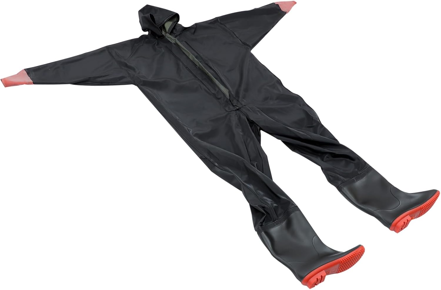 POPETPOP 1pcs Full-body Fishing Waders for Men and Women Lightweight Breathable Fishing Overalls Soles for Outdoor Adventures and Hunting