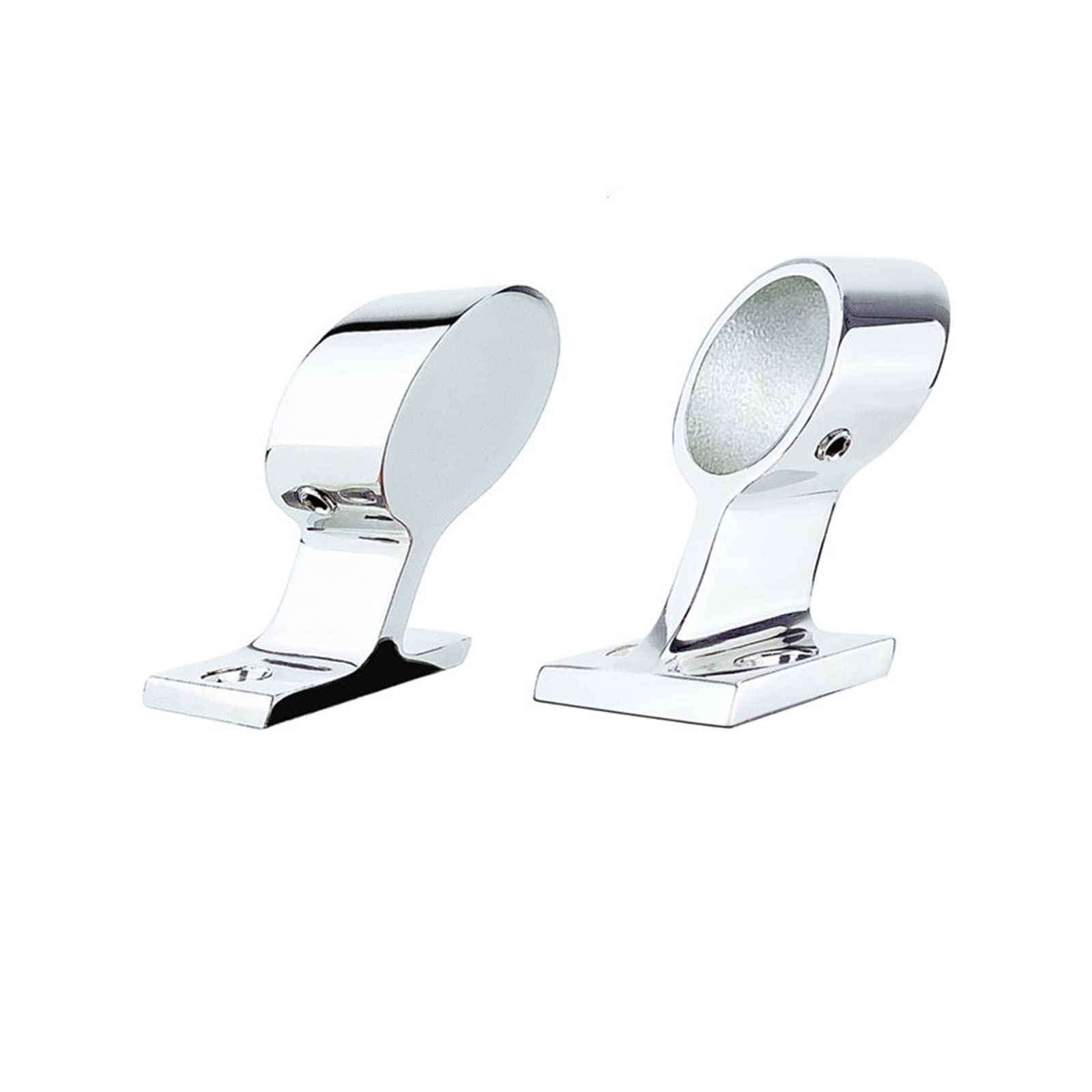 2pcs 22mm, 25mm 316 Stainless Steel Ship and Yacht Accessories Marine Hardware Bracket plugged in 1 end(22mm)