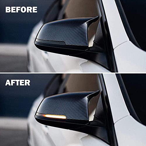 Led Dynamic Sequential Turn Signals Mirror Lights For Bmw F30 F32 F36 F22 X1 I3 Bmw 1/2/3/4 Series Smoked Sequential Side Marker Turn Signal Light Lamp Blinkers Accessories 63137280771 63137280772 #TOP4