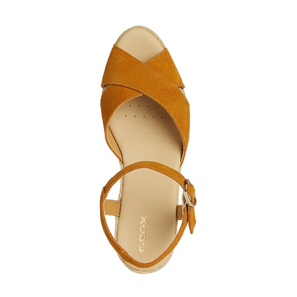 Geox Fille Gelsa Low C Sandales compensées