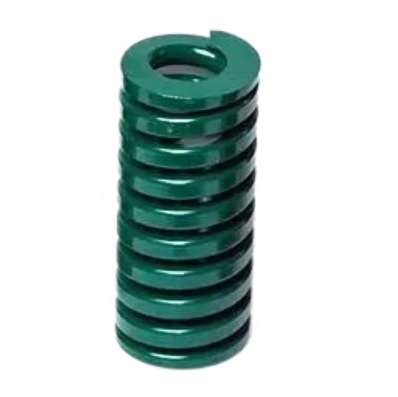 1 szt. Forma matrycowa Sprężyna Stal stopowa Spiralne tłoczenie Kompresja OD 25 mm ID 12,5 L 25-200 Zielony(25x12.5x70mm)