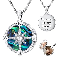 Q-F-Compass Picture Locket