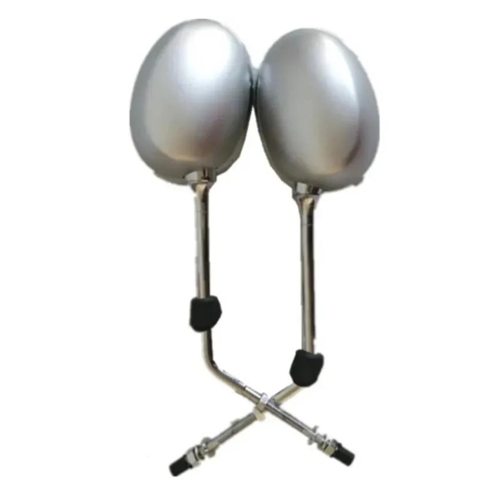 Lenkerendenspiegel 1 Paar Rückspiegel Für Peugeot Motorrad Django Blendschutz Motorrad Spiegel | Chrome plating