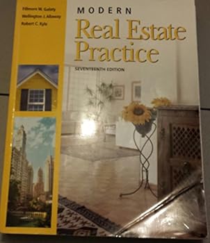 Paperback Modern Real Estate Practice Book