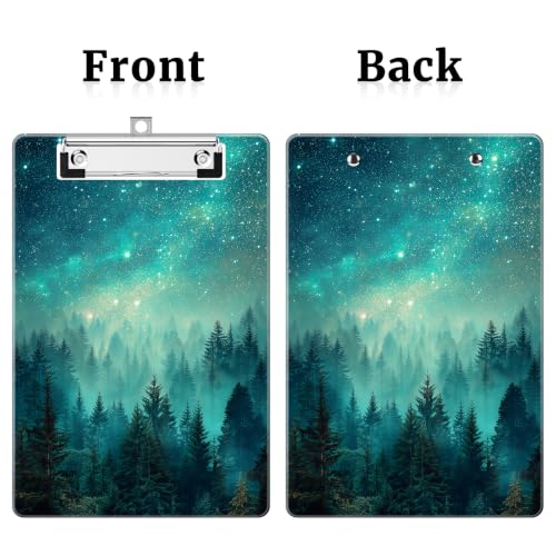 Image of Small Plastic Clipboard 6 x 9 in, Standard A5 Size Fashion Clip Board