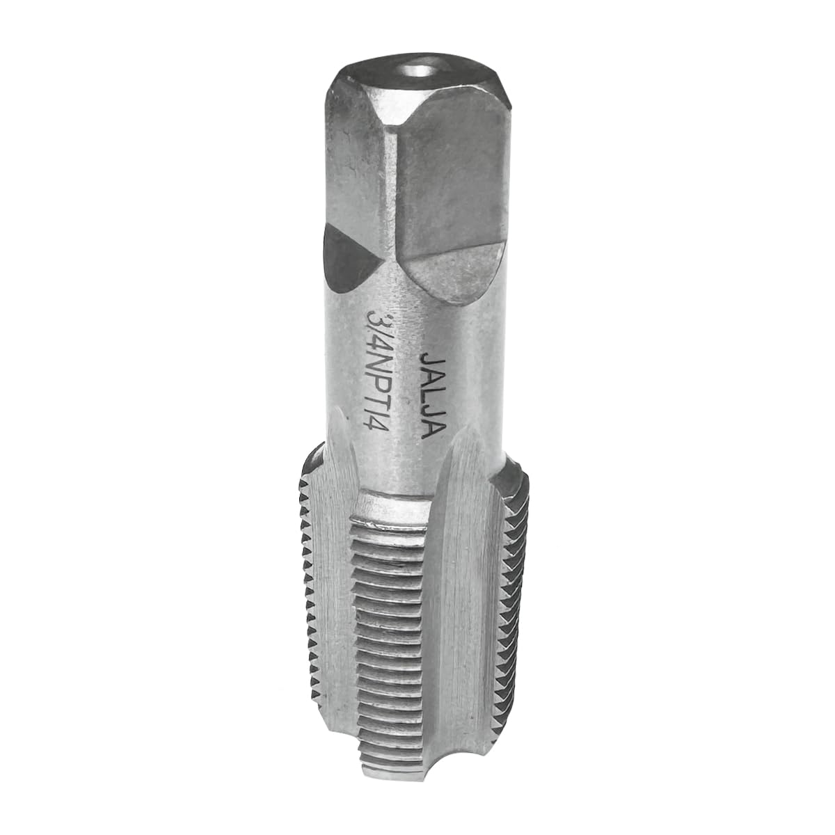 Jalja 3/4" NPT Pipe Tap - Reliable Thread Repair Tool for Precision Plumbing Work