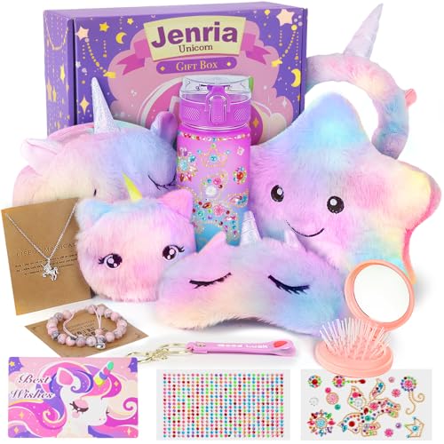 Jenria Unicorn Gift for Girls, Kindergarten Graduation Gifts, Birthday Gifts for...