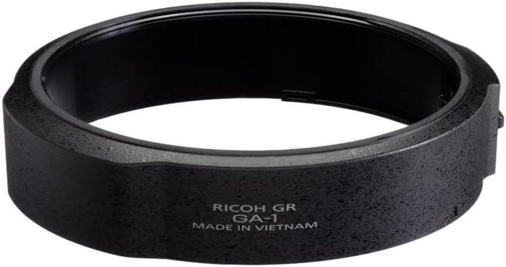 Ricoh Lens Adapter GA-1 for Gr III Digital Compact Camera & Gw-4 21mm Conversion Lens
