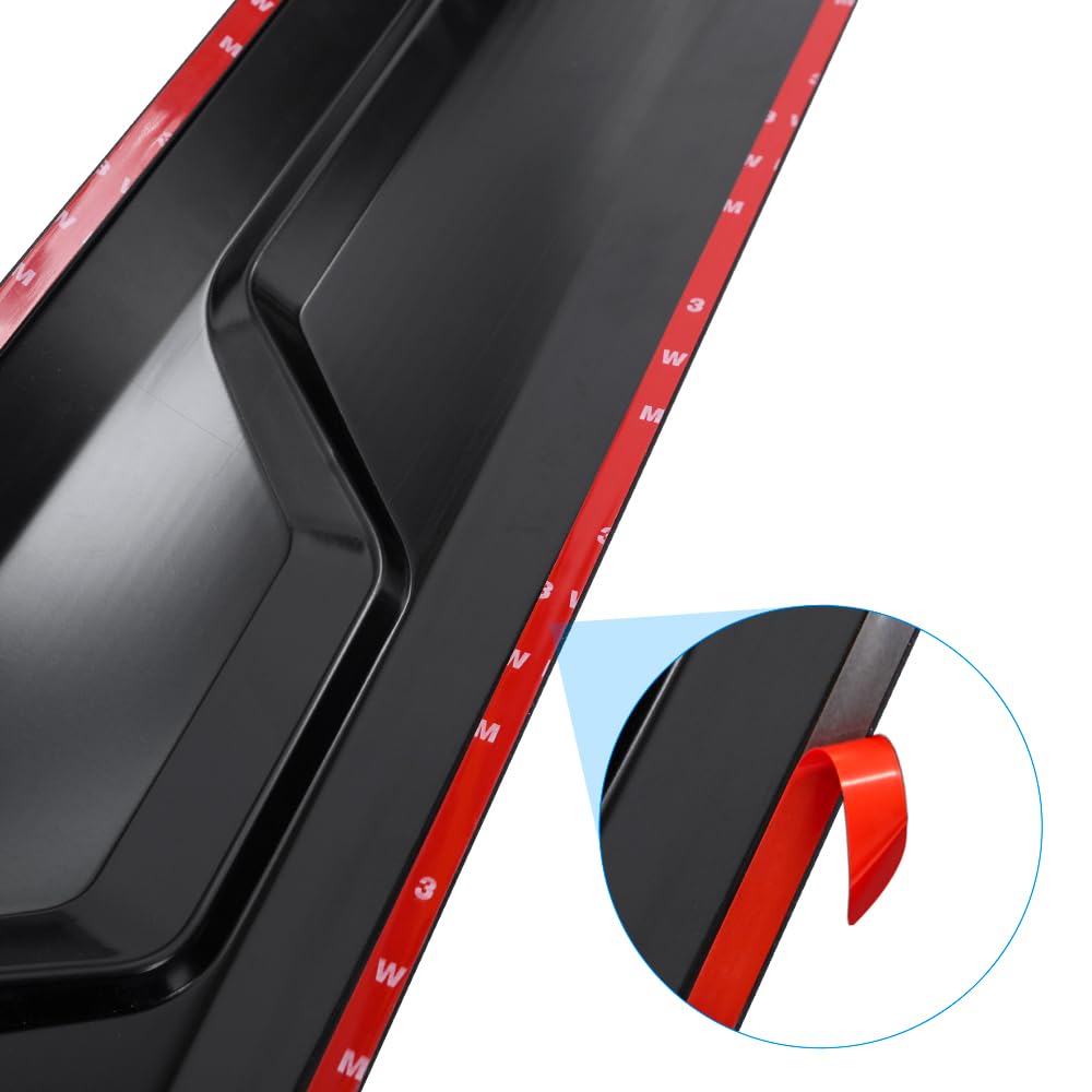 Protector de Puerta para Ford Ranger 2012-2022 Wildtrak XL XLT Tremor Limited Wildtrak X Platinum T6 T7 T8 MK1 MK2 MK3 Tiras Protectoras de Puerta Lateral para Panel de carrocería
