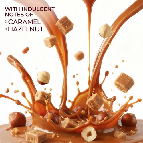 Image of Nykaa Caramel Eclair EDP 50ml | Warm Sweet Perfume for Women | Caramel & Hazelnut Gourmand Fragrance | Long-Lasting Everyday Scent | Best Dessert-Inspired Perfume | Best Gift for Her