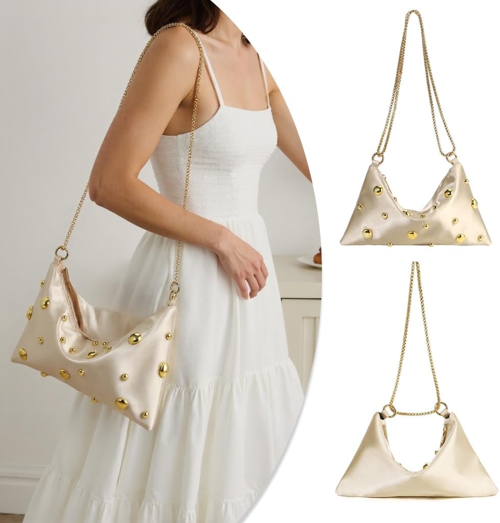 Fashionable Evening Purse Elegant Shoulder Bag For Weddings And Special Event