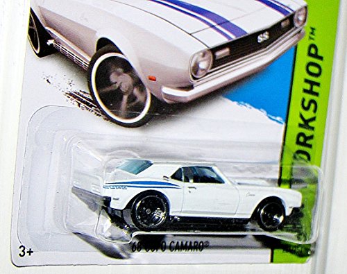 Hot Wheels 2014 '68 Copo Camaro a escala 1:64 miniatura 2