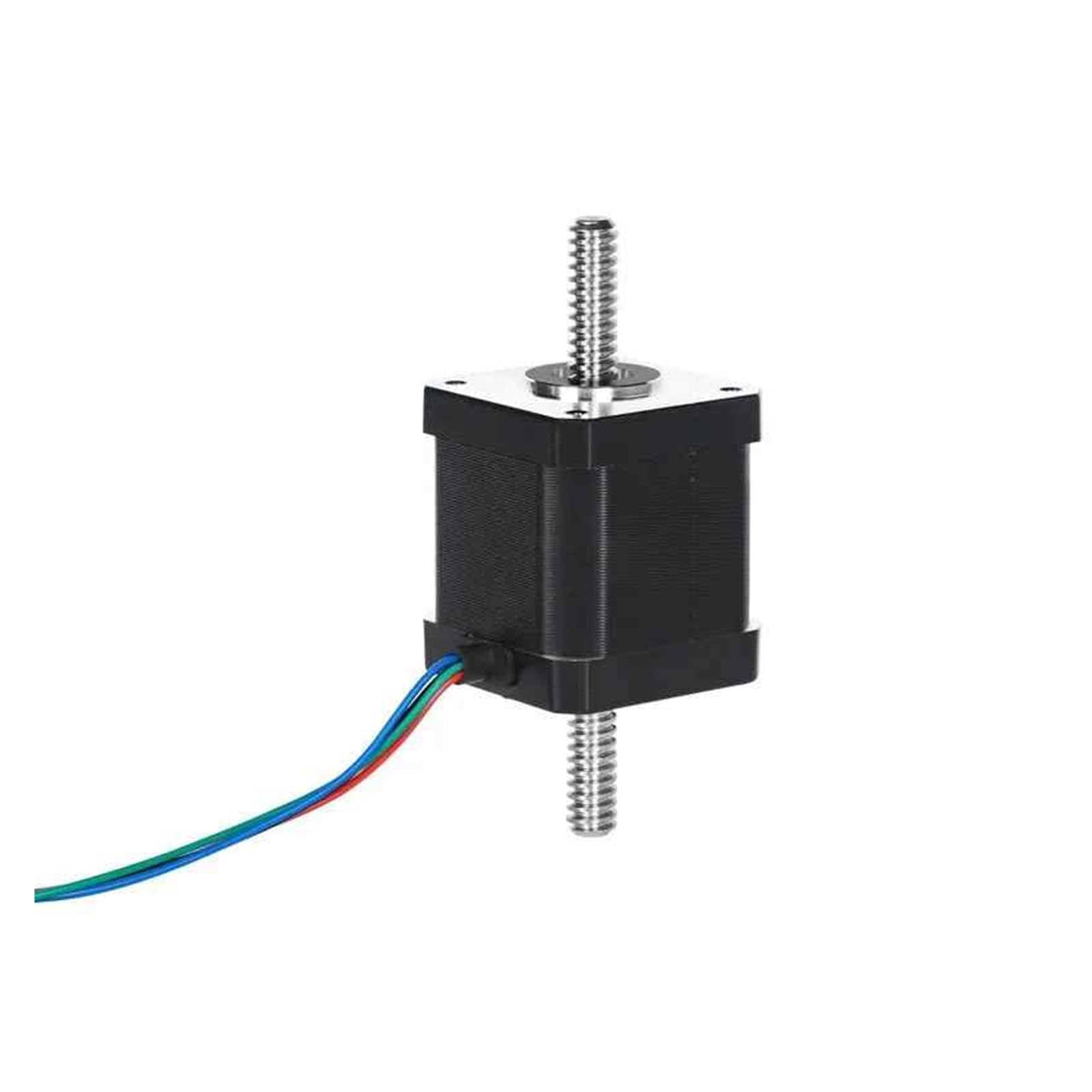 Motor Paso a Paso Lineal NEMA 17 de 34 mm, 0,28 NM, 1,0 A, sin cautiverio, con husillo Tr8*8 (100 mm Tr8-8)
