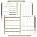 bloom daily planners 2023 Hardcover Calendar Year Goal & Vision Planner (January 2023 - December 2023) - Monthly/Weekly Column View Agenda Organizer - 7.5