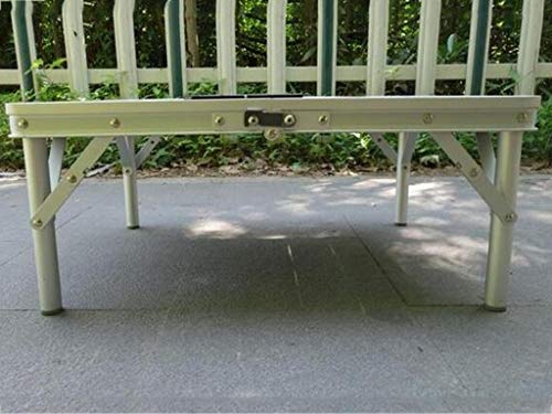 Table pliante de camping réglable MU pour sol irrégulier - 5