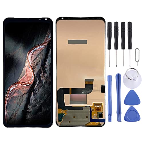 Tela LCD AMOLED para Lenovo Legion Y90 L71061 com Montagem Full (preto) Digitalizer (preto)