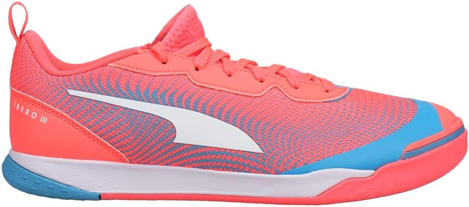 PUMA Mens Ibero Iii Soccer Cleats Indoor - Pink