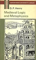 Medieval Logic And Metaphysics A Modern Introduction 0091108314 Book Cover