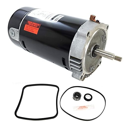 Puri Tech Replacement Motor Kit for Hayward Super Pump 1.5 HP SP2610X15 AO Smith UST1152 w/GO-KIT-3
