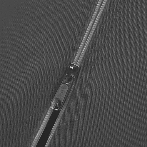 ZEYUAN Garden Pavilion with Hexagonal Curtains, 360 x 265 cm, Waterproof and Anti-UV Outdoor Canopy for Events - Image 7