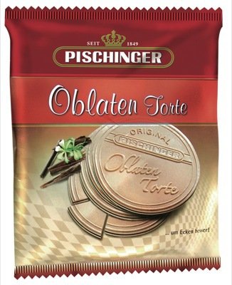 Pischinger Oblaten Oblatentorte 15 Packungen mit jeweils 110 gramm Cover