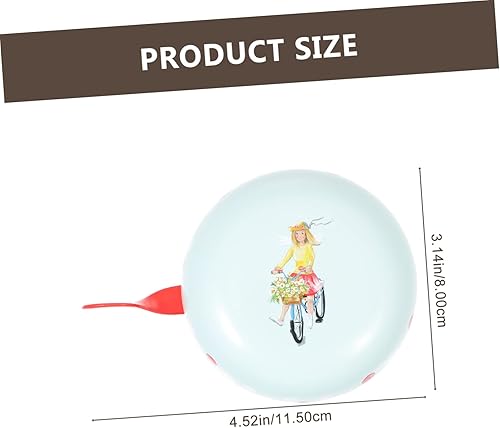 Miniatura 4 de Toddmomy 2 unids Bicicletas Campana Cruiser Bicicletas Accesorios de Cochecito Bicicletas para Adultos Montaje Tornillo Bicicleta Bell Horn