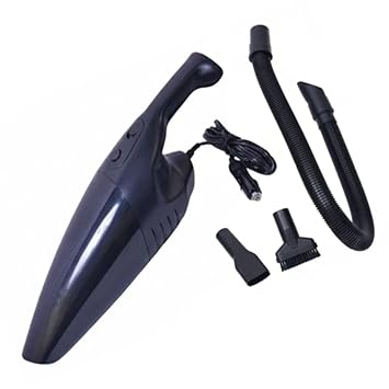 Zorg Powerful Car Vacuum Cleaner, 5.5 KPA Suction Power with Standard Attachements