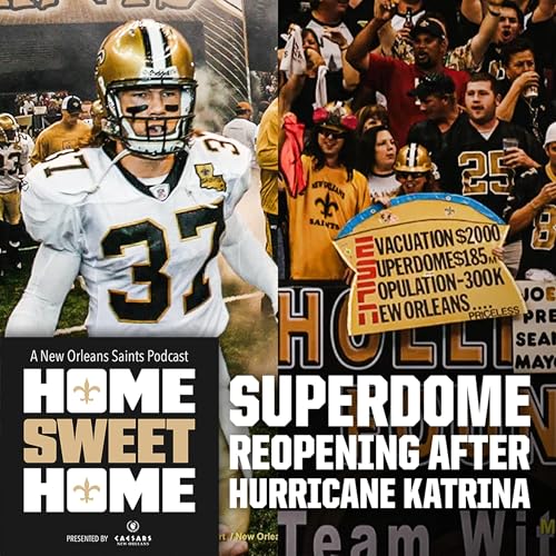 Top 10 Saints Moments at Home: #1 Superdome Reopening vs. Falcons after Hurricane Katrina (2006)