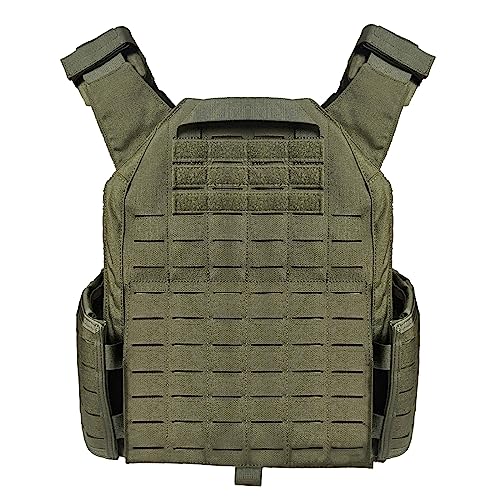 Gilet tactique Quick Release TWINFALCONS protection chasse nylon 1000D