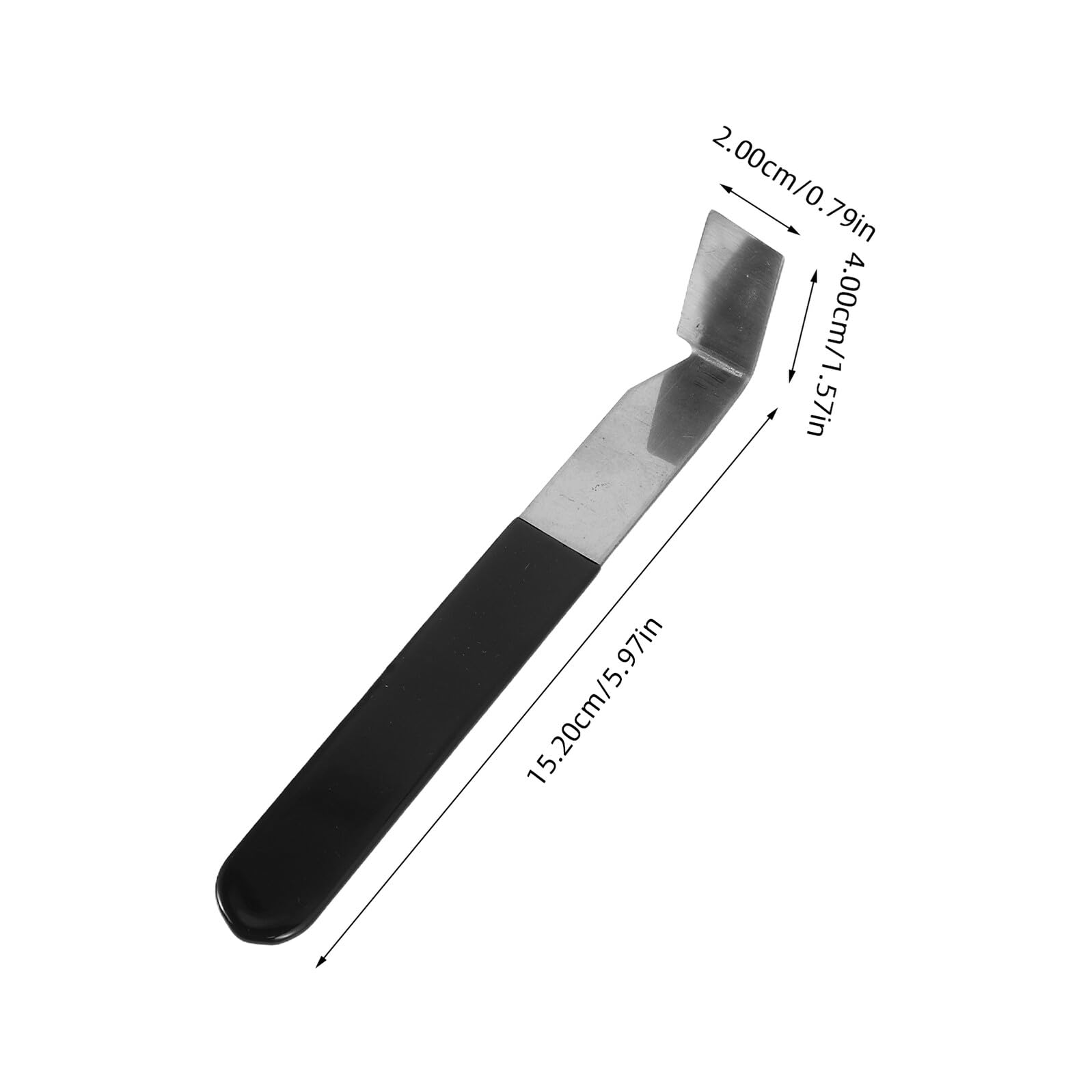 STOBAZA 8piezas Cuchillo para Recortar Embriones de Arcilla Herramienta de Esculpir Acero Inoxidable para Manualidades Tallar y Moldear Arcilla para Modelismo