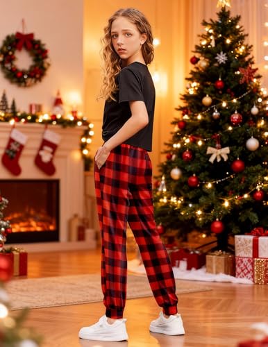 Image of Arshiner Girls Clothing Sets Tie Dye Twist Front Tops & Sweatpants Outfits Sportwear Sweatsuits Tracksuits 4-13 Year