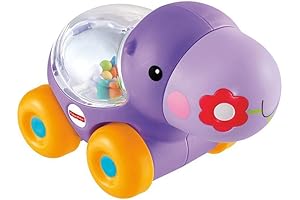 Fisher-Price Go Baby Go Poppity Pop Musical Dino