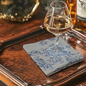 Cottoncraftcocktailnapkinssetof12frenchcountrytoileclothnapkins100cottonhappyhourbarnapkinbeveragenapkindessertnapkindrinksnapkinholidaypartygift10x10blue Urban Country Home Decor Cotton craft cocktail napkins set of 12 french country toile cloth napkins 100 cotton happy hour bar napkin beverage napkin dessert napkin drinks napkin holiday party gift 10×10 blue urban country home decor