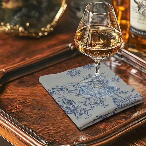 Cottoncraftcocktailnapkinssetof12frenchcountrytoileclothnapkins100cottonhappyhourbarnapkinbeveragenapkindessertnapkindrinksnapkinholidaypartygift10x10blue Urban Country Home Decor Cotton craft cocktail napkins set of 12 french country toile cloth napkins 100 cotton happy hour bar napkin beverage napkin dessert napkin drinks napkin holiday party gift 10×10 blue urban country home decor