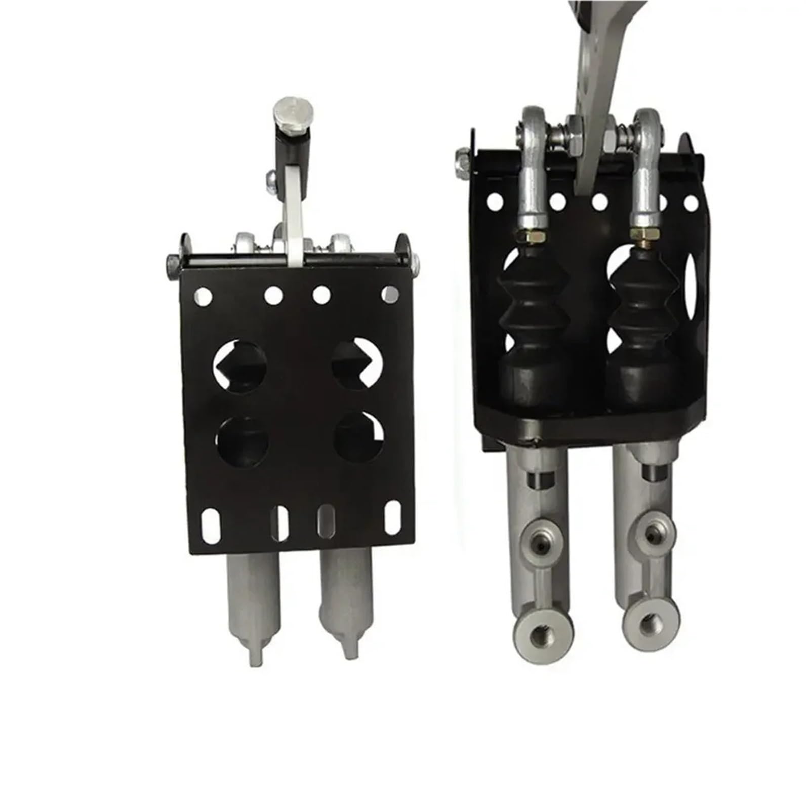 linka hamulca ręcznego Pasuje do B/MW E36 Z3 EP-B44004 Dwucylindrowy pionowy hydrauliczny hamulec ręczny z cylindrem głównym Cięgła hamulca ręcznego samochodu