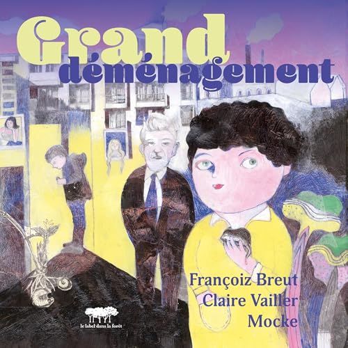 Page de couverture de Grand déménagement