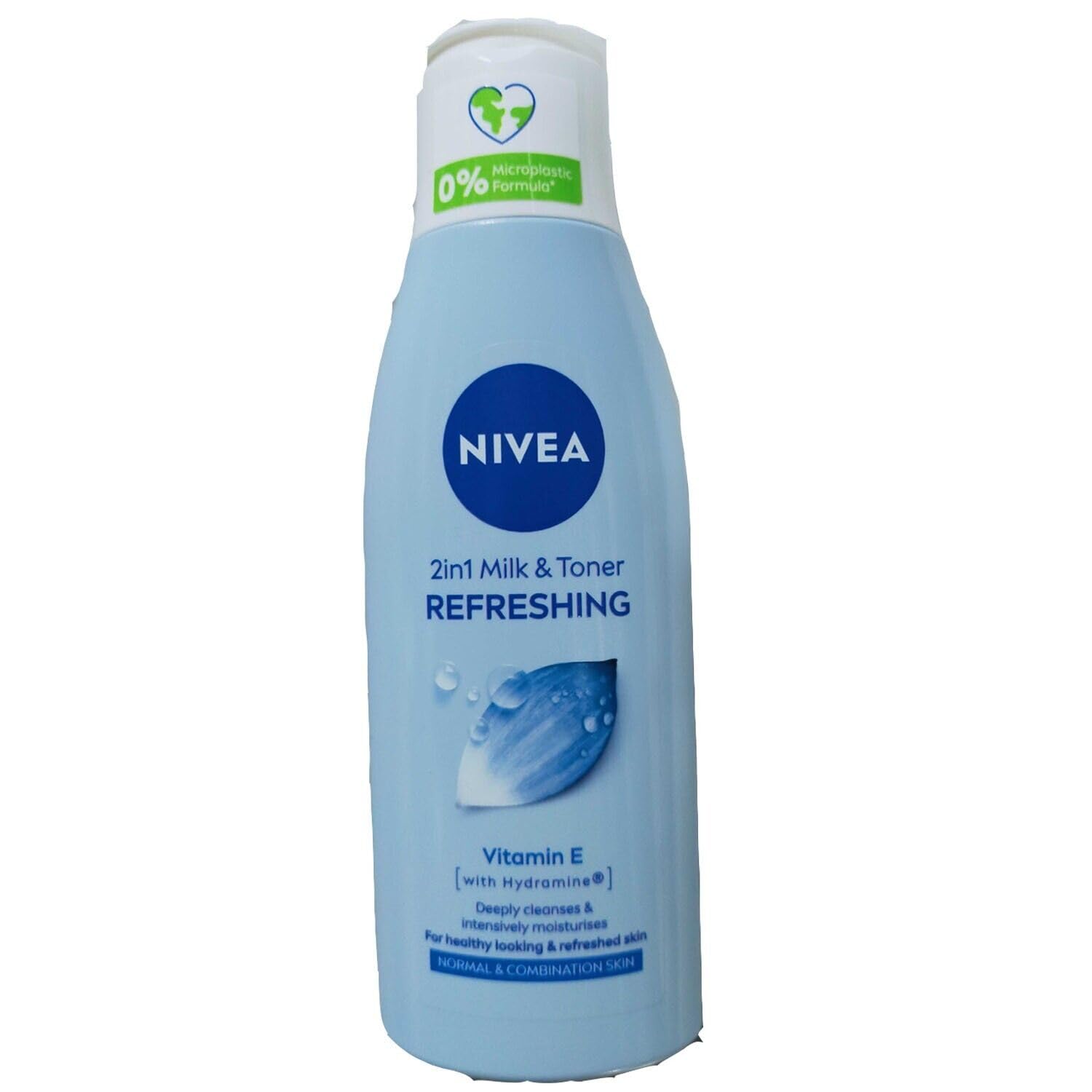 NIVEAVisage Two in One Cleanser and Toner - 200 ml, Pack of 3