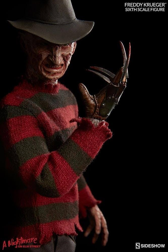 Freddy Krueger フィギュア Sideshow Collect SIDESHOW EXCLUSIVE FREDDY KRUEGER PREMIUM FORMAT STATUE 111