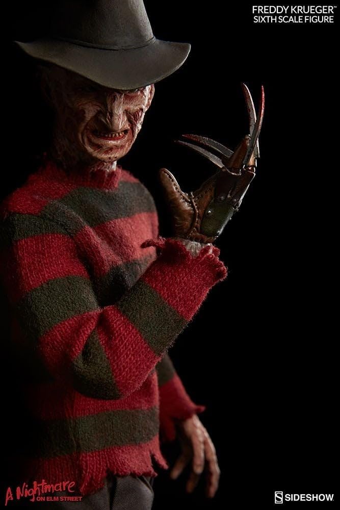 SIDESHOW Freddy Krueger 1/6フィギュア レア★ Freddy Krueger Sixth Scale Figure By Sideshow Collectibles