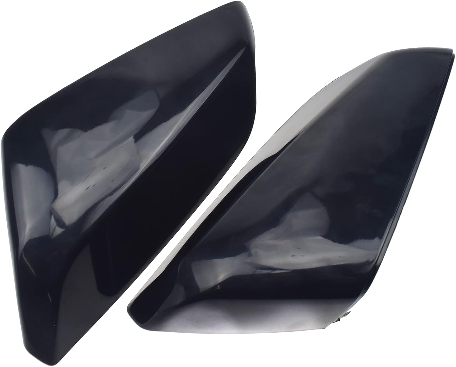 2Pcs Pair Left Right Side Mirror Cap Cover For 2016 2017