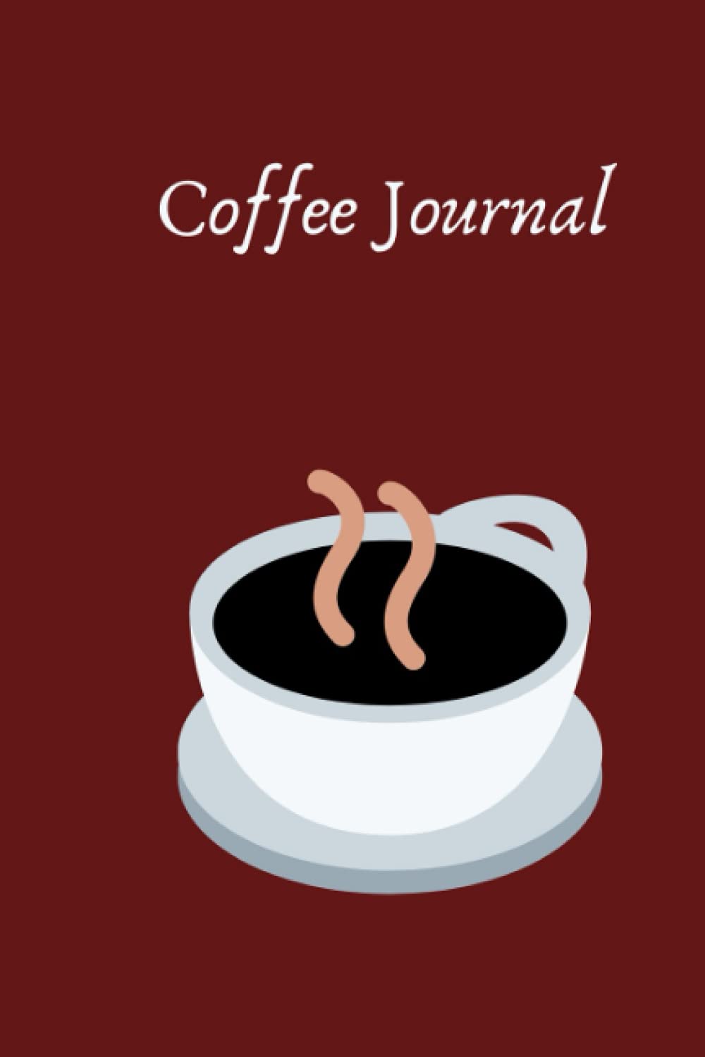 Coffee Journal: Blank Lined Coffee Lovers Notebook Journal & Planner Gifts