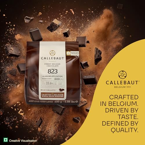 Callebaut Feinste belgische Milchschokolade, 400 g