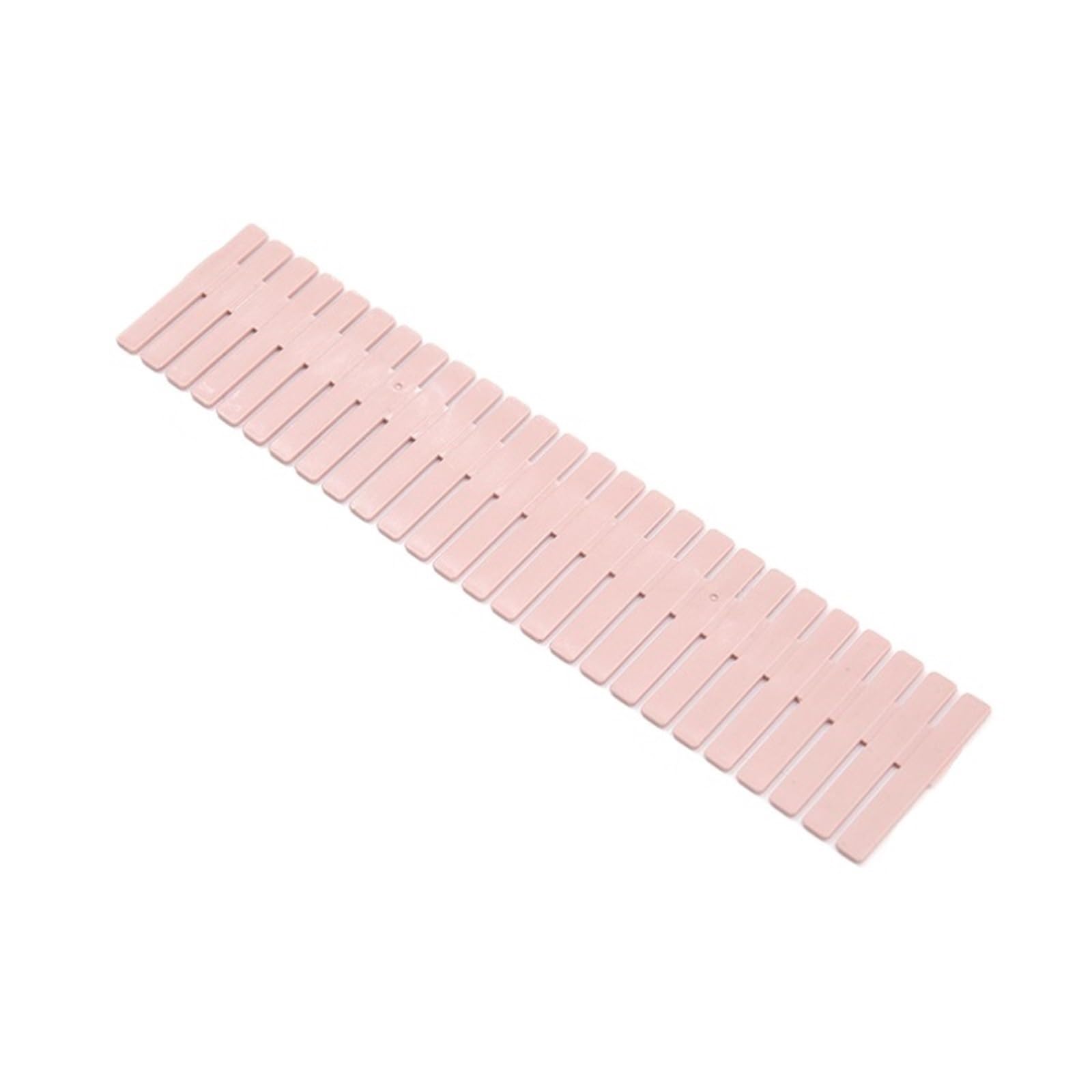 Fjoadnvm Pink 4Pc Drawer Dividers Drawer Organizer Divider Adjustable Household Storage Cabinet Combination Partition Underwear Socks Sundries(Pink 4Pc)