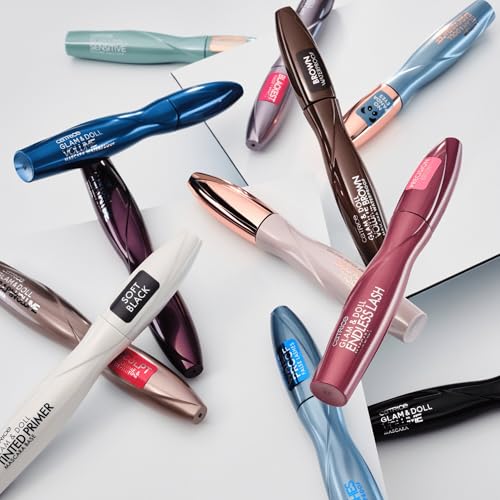 10. Bild von Catrice Glam & Doll Volume Mascara Waterproof, Wimperntusche, schwarz, definierend, verlängernd, volumengebend, langanhaltend, matt, wasserfest, vegan, ohne Parfüm (10ml) 10 ml (1er Pack)