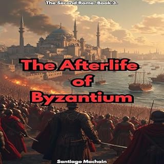 The Afterlife of Byzantium cover art