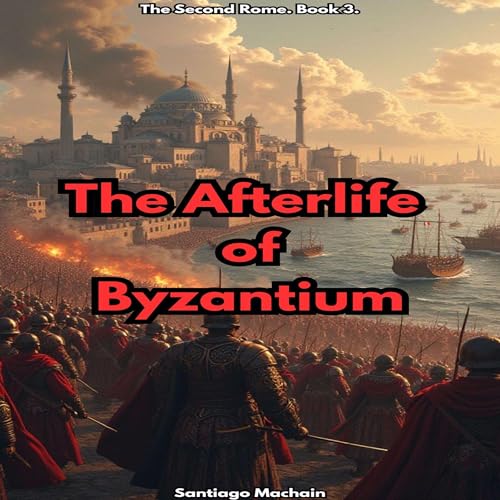 The Afterlife of Byzantium cover art