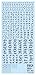 High Queue Parts Pixel Camouflage Decals 2 Marine Camouflage (1 Pieces) Plastic Model Decals P9CA-SEA