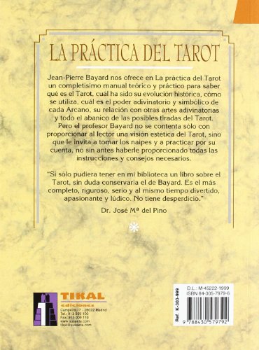 La práctica del Tarot