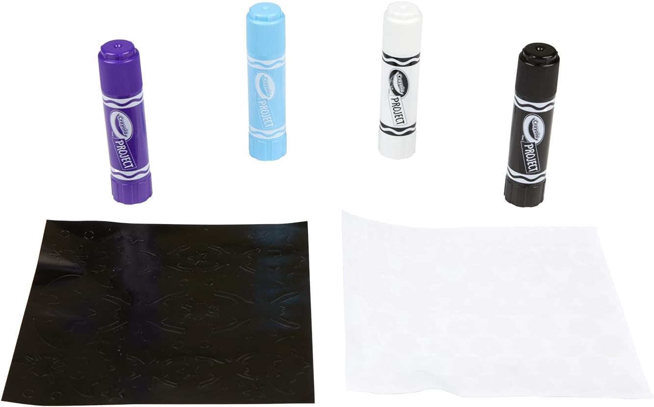 Crayola Galaxy Paint Stick Pumpkin Decorating Kit